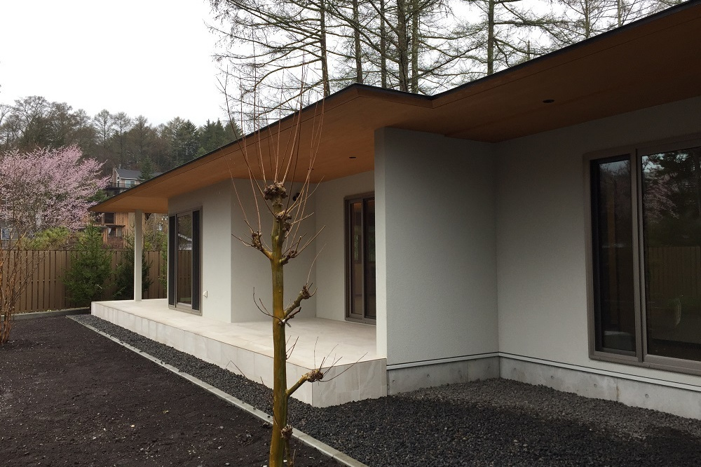 軽井沢　平屋建て