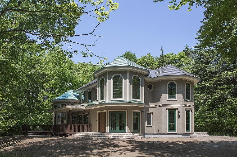 軽井沢のレトロ洋館